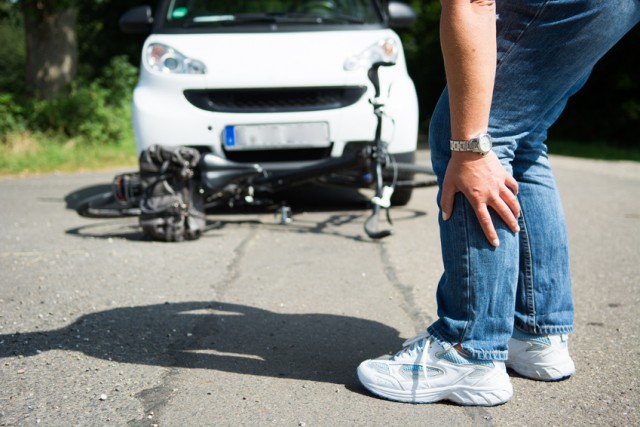 verletzung nach fahrradunfall